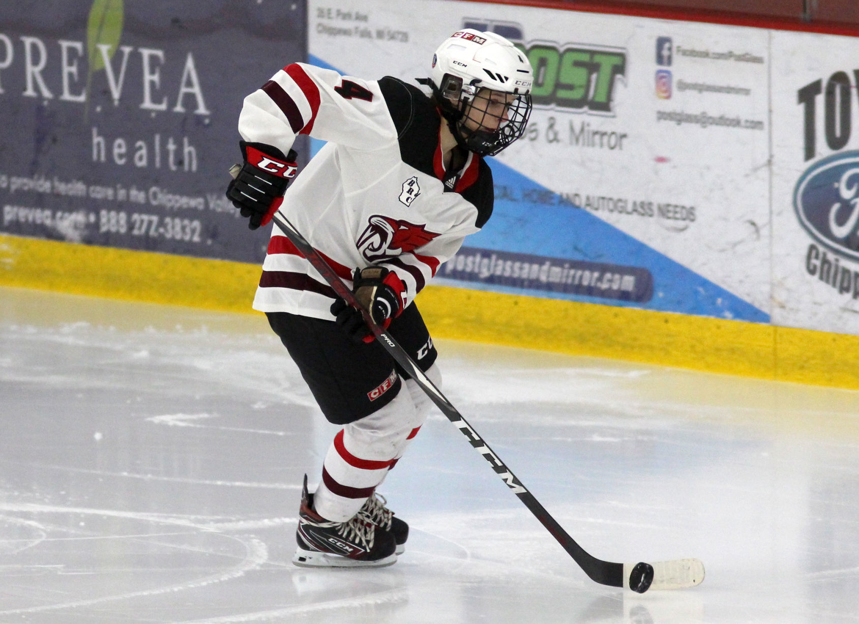 Medford at Chippewa Falls/Menomonie girls hockey 1-30-20